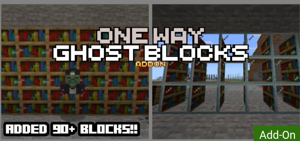 One way Ghost block