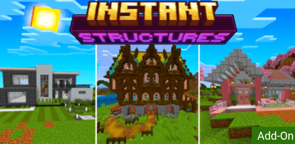 Instant structure 